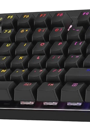 Logitech G PRO X TKL Lightspeed Wireless Gaming Keyboard, Ultra-Portable Tenkeyless Design, LIGHTSYNC RGB, PBT keycaps, Tactile Switches (GX Brown) - Black