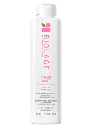 Biolage Color Last Shampoo - For Color-Treated Hair, Nourishes, Strengthens, Hydrates, Soybean Oil & Stearic Acid, Paraben & Mineral Oil-Free, Vegan, 13.5 Fl Oz, Packaging May Vary