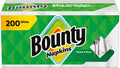 Bounty Quilted Napkins 1 Ply 12 1/10 x 12 White 200/Pack (96595PK)