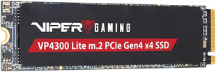 Patriot Memory Viper VP4300 Lite 2TB M.2 PCIe Gen4 x4 SSD, Compatible with PS5