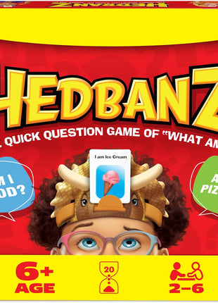 Spin Master Games Hedbanz Picture Guessing Game for Family Game Night