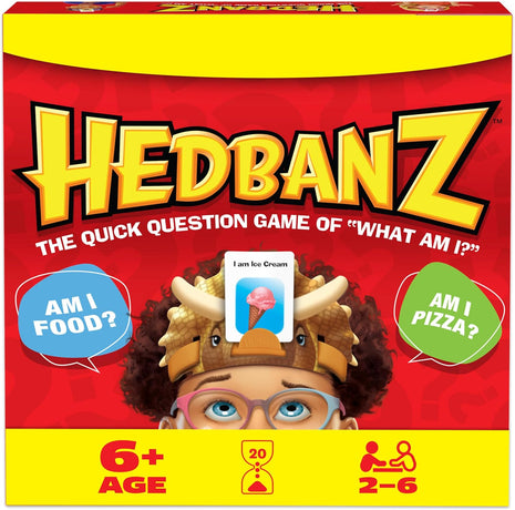 Spin Master Games Hedbanz Picture Guessing Game for Family Game Night
