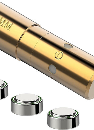 MidTen Bore Sight Laser 9mm/223 5.56mm/30-06/25-06/270 Laser Bore Sighter Boresighter with Batteries