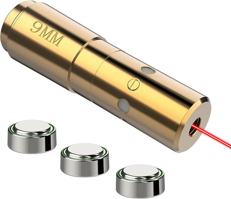 MidTen Bore Sight Laser 9mm/223 5.56mm/30-06/25-06/270 Laser Bore Sighter Boresighter with Batteries