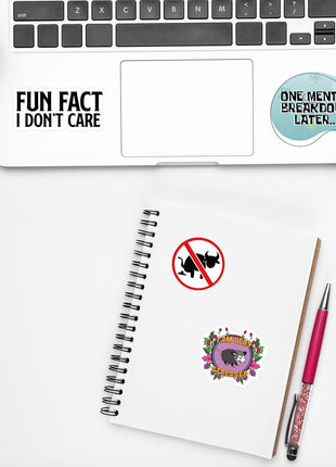 200 Pcs Funny Stickers for Adults (Dirty) by Puraesla - Meme Water Bottles Sticker Pack Waterproof Cool Accesory for Laptop, Hard Hats, Sarcastic, Scrapbooking Decals