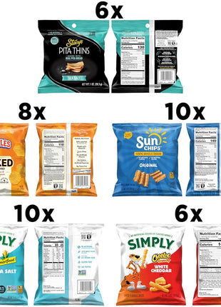Frito-Lay Ultimate Smart Care Package 2.0, Variety Assortment of Snacks (Pack of 40)