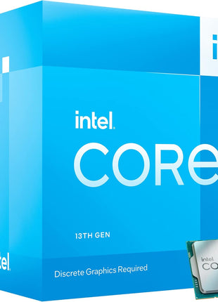 Boxed INTEL I3-13100F 12M Cache, UP to 4.50GHZ
