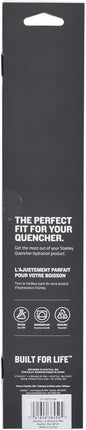 Stanley Quencher Tumbler Straws for 40 oz | Reusable Replacement Straws for Tumbler with Handle | Stainless Steel Drinking Cup Accessory | BPA Free | No color