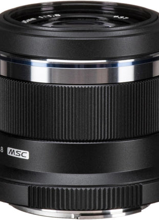 OM SYSTEM Olympus M.Zuiko Digital 45mm F1.8 Black for Micro Four Thirds System Camera, Compact Design, Beautiful Bokeh, Bright