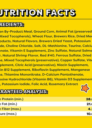 Temptations Cat Treats, Classic Crunchy and Soft Cat Treats, Seafood Medley Flavor, 30 oz. Tub