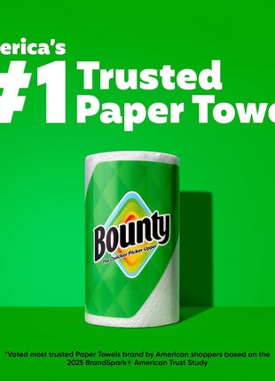 Bounty Select A Size Paper Towels, White, 8 Triple Rolls = 24 Regular Rolls