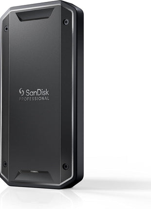 SANDISK Professional 4TB PRO-G40 SSD - Up to 3000MB/s, Thunderbolt 3 (40Gbps), USB-C (10Gbps), IP68 dust/Water Resistance, External Solid State Drive - SDPS31H-004T-GBCND