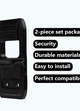 Stroller Replacement Latch for UPPAbaby Vista V2 Part - Compatible with Vista V1/Vista V2 Strollers - Easy Install, Durable Plastic - Fix Broken or Lost Latch 2pc