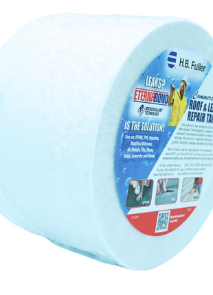 EternaBond RoofSeal White 4 inch x50' MicroSealant UV Stable RV Roof Seal Repair Tape | 35 mil Total Thickness - EB-RW040-50R - One-Step Durable, Waterproof and Airtight Sealant