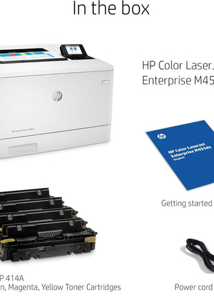 HP Color LaserJet Enterprise M455dn Duplex Printer (3PZ95A)