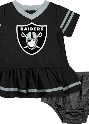 Gerber NFL Baby-Girls NFL Team Jersey Dress and Diaper Cover
