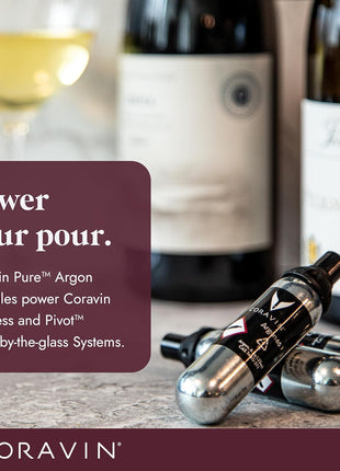 Coravin Timeless Three Plus Wine Preservation System- Black