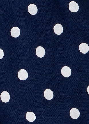 Simple Joys by Carter's Baby Girls' 3-Pack Snap-up Rompers, Light Green/Navy Dots/Pink Stripe, 6-9 Months