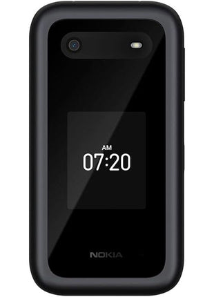 Nokia 2780 Flip | Unlocked | Universally Compatible with All Mobile Carriers | Black