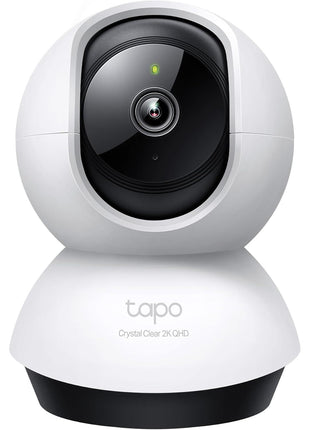 TP-Link Tapo 2K QHD Pan/Tilt Security Camera for Pet Camera, Baby Monitor, Motion Detection, Motion Tracking, 2-Way Audio, Night Vision, Cloud &SD Card Storage, Works w/Alexa & Google Home(Tapo C220)