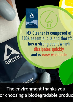 ARCTIC MX-6 (4 g, incl. 6 MX Cleaner) - Ultimate Performance Thermal Paste for CPU, Consoles, Graphics Cards, laptops, Very high Thermal Conductivity, Long Durability, Non-Conductive