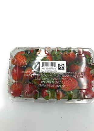 Organic Strawberries, 1 Lb