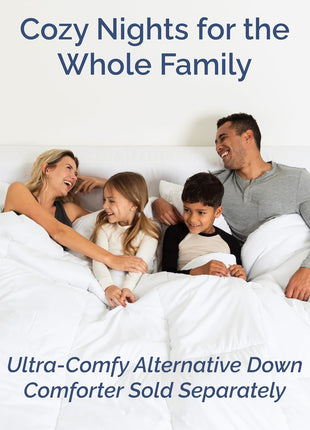 Queen Size 4 Piece Sheet Set - Comfy Breathable & Cooling Sheets - White | Hotel Luxury Bed Sheets for Women & Men, Deep Pockets, Easy-Fit, Extra Soft and Wrinkle Free Sheets, Oeko-Tex Bed Sheet Set