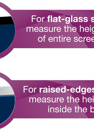 3M High Clarity Privacy Filter for 24in Monitor, 16:10, HC240W1B