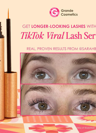Grande Cosmetics GrandeLASH-MD Lash Enhancing Serum, 1 ml - 6-week starter supply