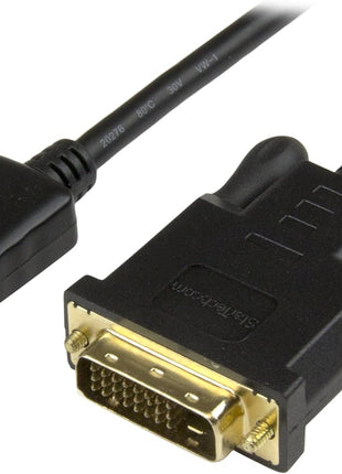 StarTech.com DisplayPort to DVI Converter Cable - DP to DVI Adapter - 3ft - 1920x1200 (DP2DVI2MM3)