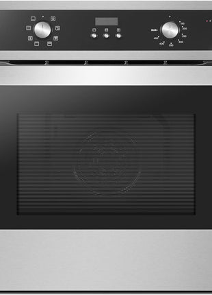 Midea 24" Single Electronic Wall Oven, 2.5 Cu. Ft.-Capacity, Built-in Oven with 8-in-1 Cooking Modes, Stainless Steel