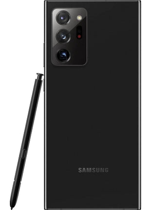 Samsung Galaxy Note 20 Ultra 128GB Unlocked Android Smartphone - Mystic Black (Renewed)