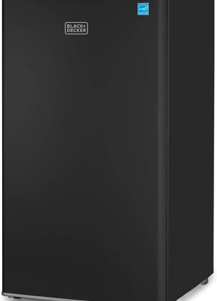 BLACK+DECKER BCRK32B 3.2 Cubic-ft Refrigerator/Freezer (Black)