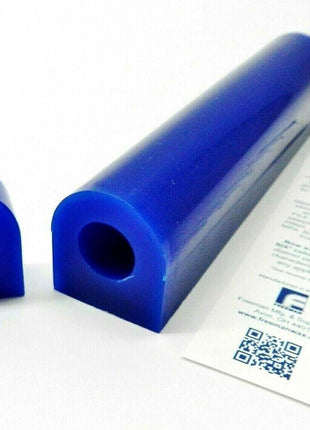 Ferris Carving Wax Ring Tube Flat Top Blue 1-5/16 inch H x 1-3/16 inch W x 5/8 inch # T-200