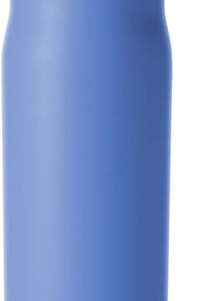Simple Modern Water Bottle with Straw & Handle | 24oz | Blue | Mesa Loop Insulated Water Bottle for School, Sports, Travel | Leak Proof, Stainless Steel | Neptune
