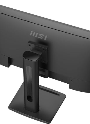 MSI PRO MP273QP E2 27-inch IPS 2560 x 1440 (QHD) Computer Monitor, 100Hz, HDR400, Free-Sync, HDMI, DP Port, VESA Mountable, Height Adjustable, Tilt, Speaker, 1ms, Black