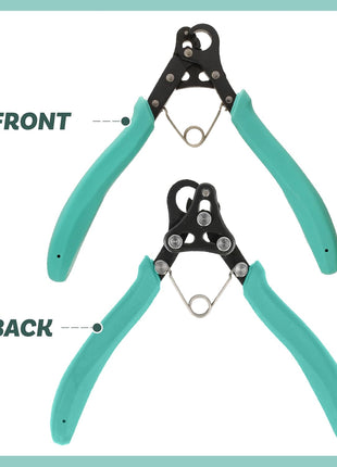 The Beadsmith Vintaj One Step Looper – Create and Trim Consistent 1.5 mm Loops for Jewelry Making, Use With 24-18g Craft Wire