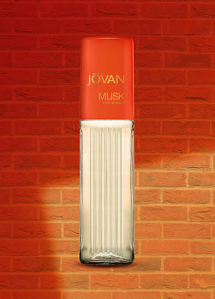 Jovan Musk for Women Eau de Cologne Spray 2 fl oz (Pack of 1), Notes of Jasmine, Amber, and Neroli, Women's Fragrance, Long Lasting, Everyday Fragrance, Travel Size