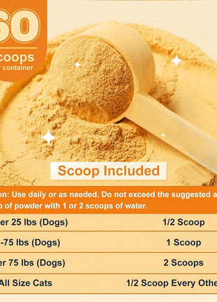 Glucosamine for Dogs Soft Chews & Pumpkin Powder for Dogs