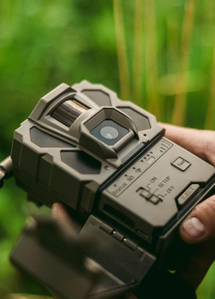 TACTACAM Reveal X Gen 3.0 Cellular Trail Camera: Auto Connect 4G LTE, 4K Photo, 1080p Video, Low-Glow IR Flash, No SD Card Needed, Long Battery Life – Best Hunting, Game & Property Monitoring Camera