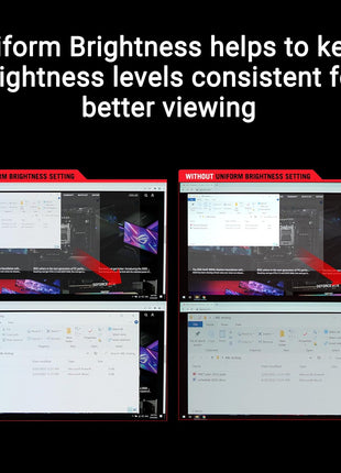 ASUS ROG Strix 26.5 inch 1440P QD-OLED Gaming Monitor (XG27ACDNG) -QHD (2560x1440), 360Hz, 0.03ms, Custom Heatsink, OLED Care+, G-SYNC Compatible, 99% DCI-P3, DisplayWidget, AI Gaming, 3yr Warranty