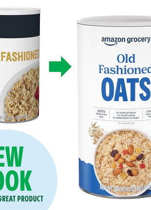 Happy Belly, Old Fashioned Oats, 18 Ounce
