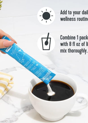 Vital Proteins Collagen Peptides Powder Unflavored 9.33 OZ+ 20 Count Stick Pack