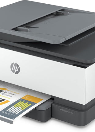 HP OfficeJet 8015e Wireless Color All-in-One Printer, 6 Month Instant Ink Trial Included