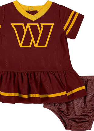 Gerber NFL Baby-Girls NFL Team Jersey Dress and Diaper Cover