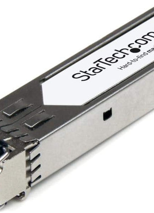 StarTech.com Brocade 10G-SFPP-LRM Compatible SFP+ Module - 10GBASE-LRM - 10GbE Multimode Fiber MMF Optic Transceiver - 10GE Gigabit Ethernet SFP+ - LC 200m - 1310nm - DDM (10G-SFPP-LRM-ST)