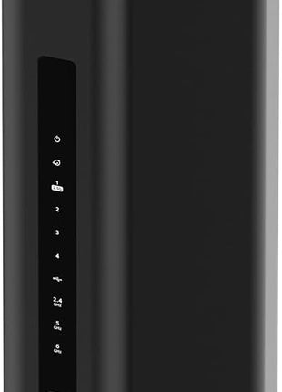 NETGEAR Nighthawk Tri-Band WiFi 7 Router (RS500) – Router Only, BE12000 Wireless Speed (up to 12 Gbps) - Covers up to 3,000 sq. ft., 120 Devices – 2.5 Gig Internet Port - Free Expert Help