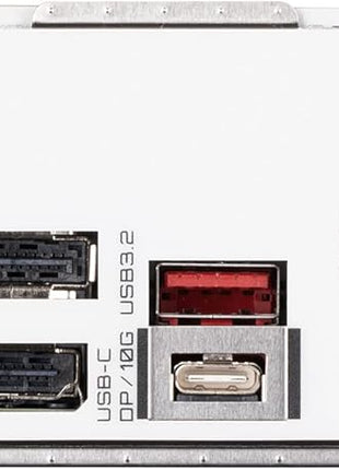 GIGABYTE B650 AERO G AMD AM5 ATX Motherboard, Support Ryzen 9000/8000/7000 Series, DDR5, Twin 16 Power Phase, DDR5, PCIe 5.0 M.2, USB-C 3.2 Gen 2, WIFI6E, 2.5GbE, EZ-Latch, Q-Flash, VisionLINK