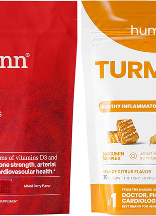 HumanN D3 + K2 & Turmeric Chews