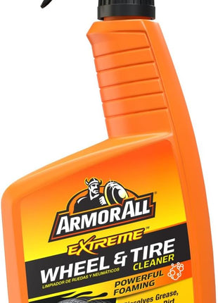 Armor All Extreme Wheel and Tire Cleaner , Car Wheel Cleaner Spray, 24 Fl Oz